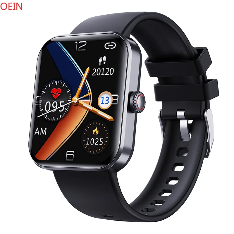 

2023 F57L smart watch body temperature, heart rate, blood oxygen information reminder step counting smart bracelet sports watch