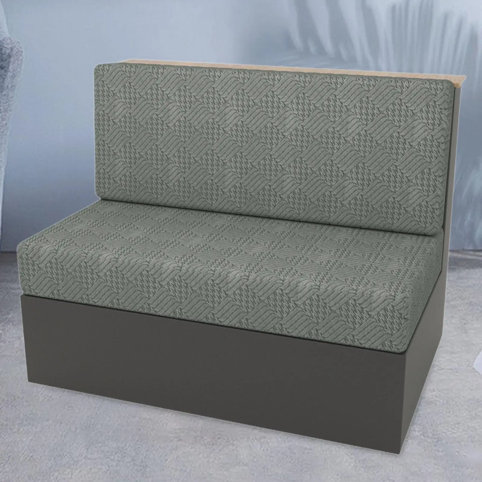 Универсальные чехлы на подушки RV Dinette Полиэстеровые сиденья удобные Защитные для