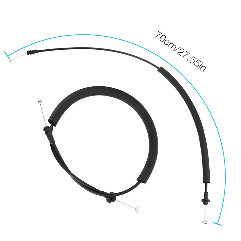 

Rear Left / Right Door Latch Release Cable 55275106 for 1998-2002 Dodge Ram 1500 2500 350