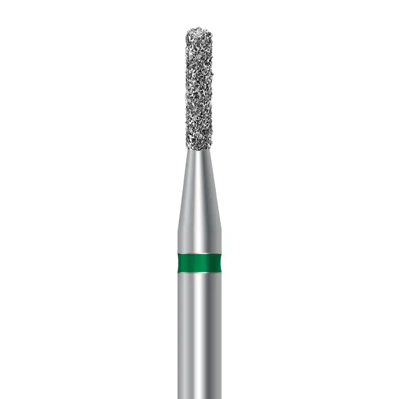 

Frank Dental - Diamond Dental Burs - 835 зеленый пояс, алмазные боры-для Tubine - 5 шт.-Сделано в Германии
