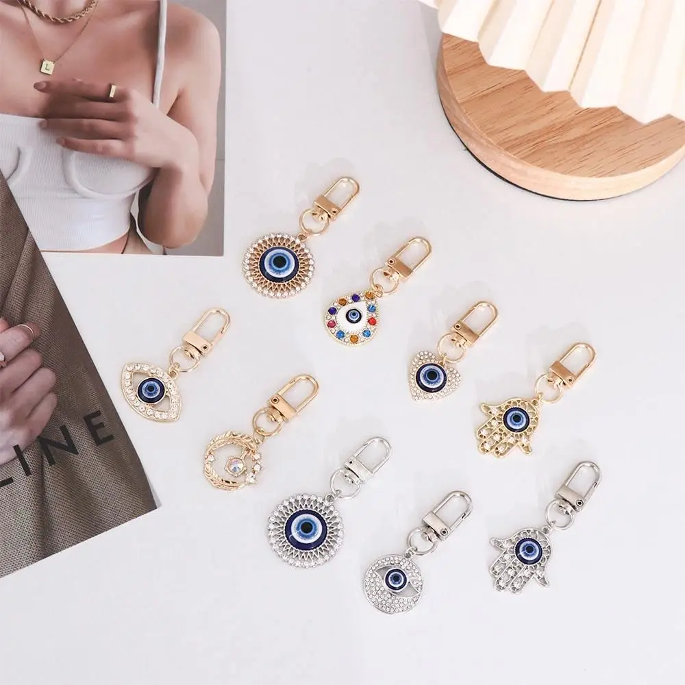 DIY безделушки мультяшный автомобильный брелок сглаза для ключей Будда ручные