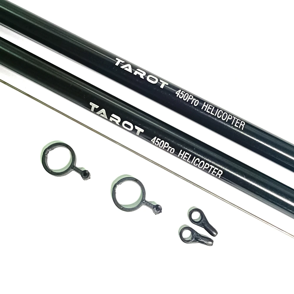 2 шт. Tarot 450 алюминиевая хвостовая стрела 347 мм с хвостовым сервоприводом для