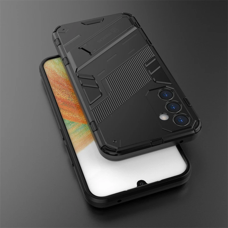 Holder Case For Samsung Galaxy A34 Cover For Samsung A34 Capas New Shockproof Cover For Samsung A04 A04S A04E A14 A34 A54 Fundas