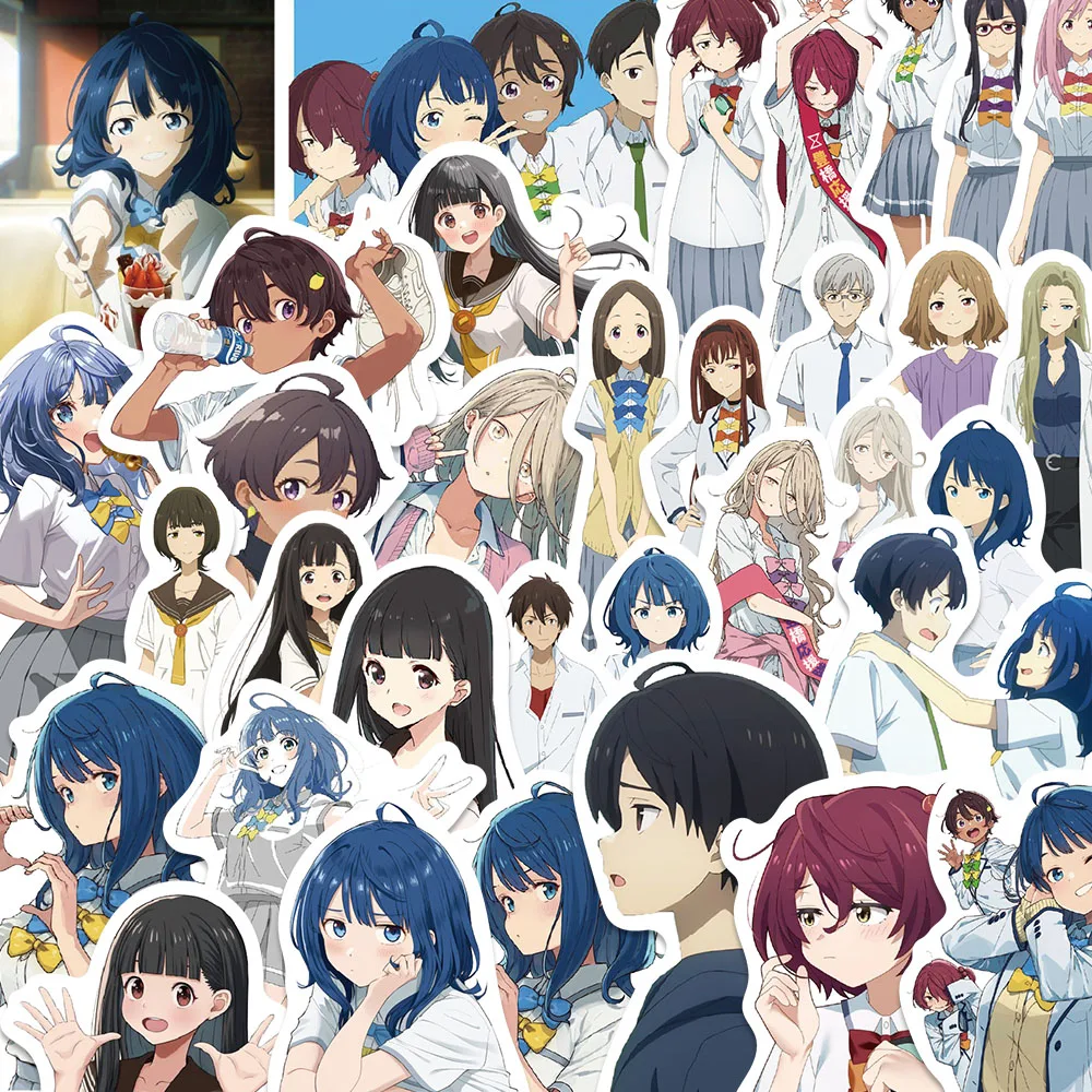 50 шт. наклейки Это много потеряющих героев с героями мультфильмов комиксов для