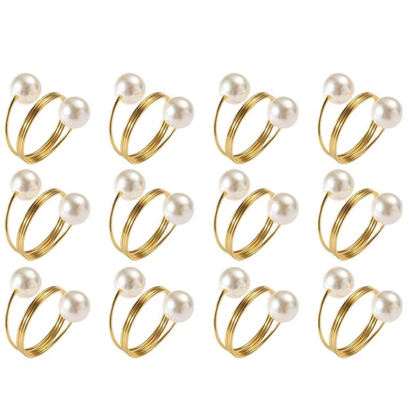 

12 шт., держатели для салфеток