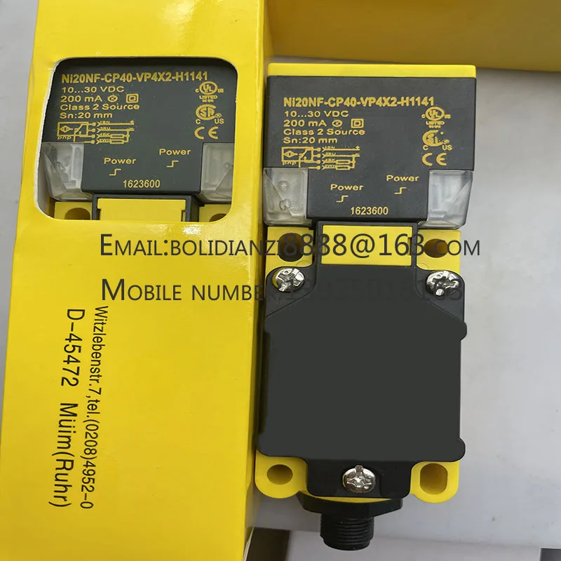 Новый датчик приближения NI20NF-CP40-VP4X2-H1141 VN4X2-H1141