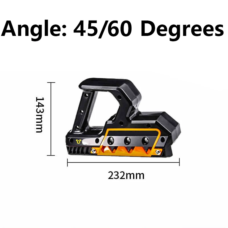 

1 шт. 45 ° 60 ° Угол наклона, быстрый резак для гипсокартона, обрезной станок для гипсокартона, строгальный станок для обрезки древесины, ручной рубанок