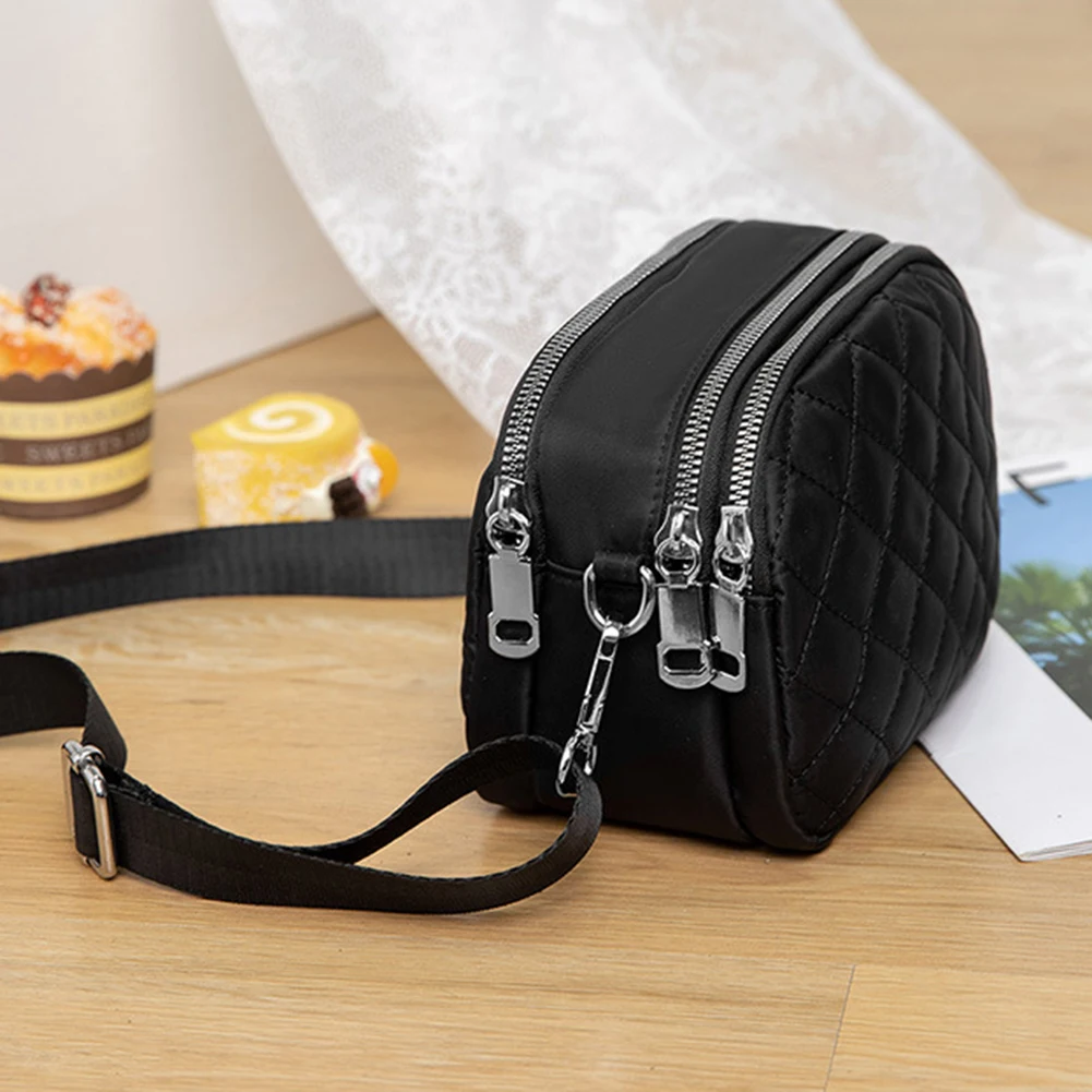 Solid-color Women's Messenger Bag Multipurpose Waterproof Handbag Gift For Birthday Anniversary