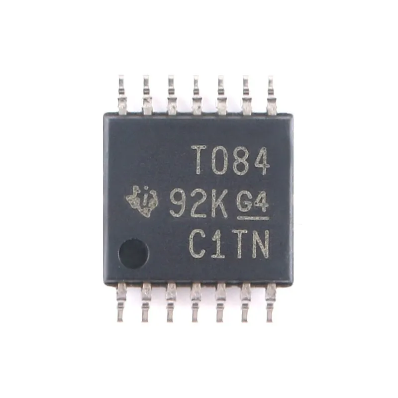 

10 шт. оригинальный аутентичный TL084CPWR TSSOP-14 четырехсторонний высоковольтный поворотный чип усилителя JFET