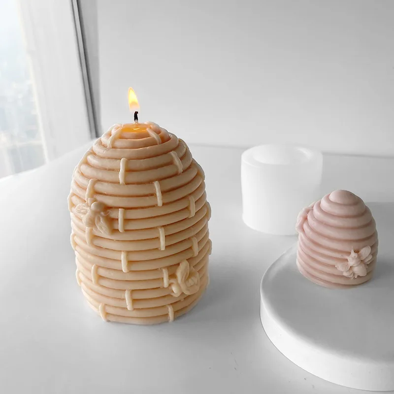 

Силиконовая форма для ароматерапии в виде пчелы