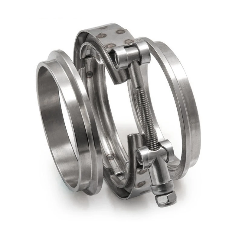 3-дюймовый V-образный зажим SS304 из нержавеющей стали M/F 3 диапазон турбовыхлопной
