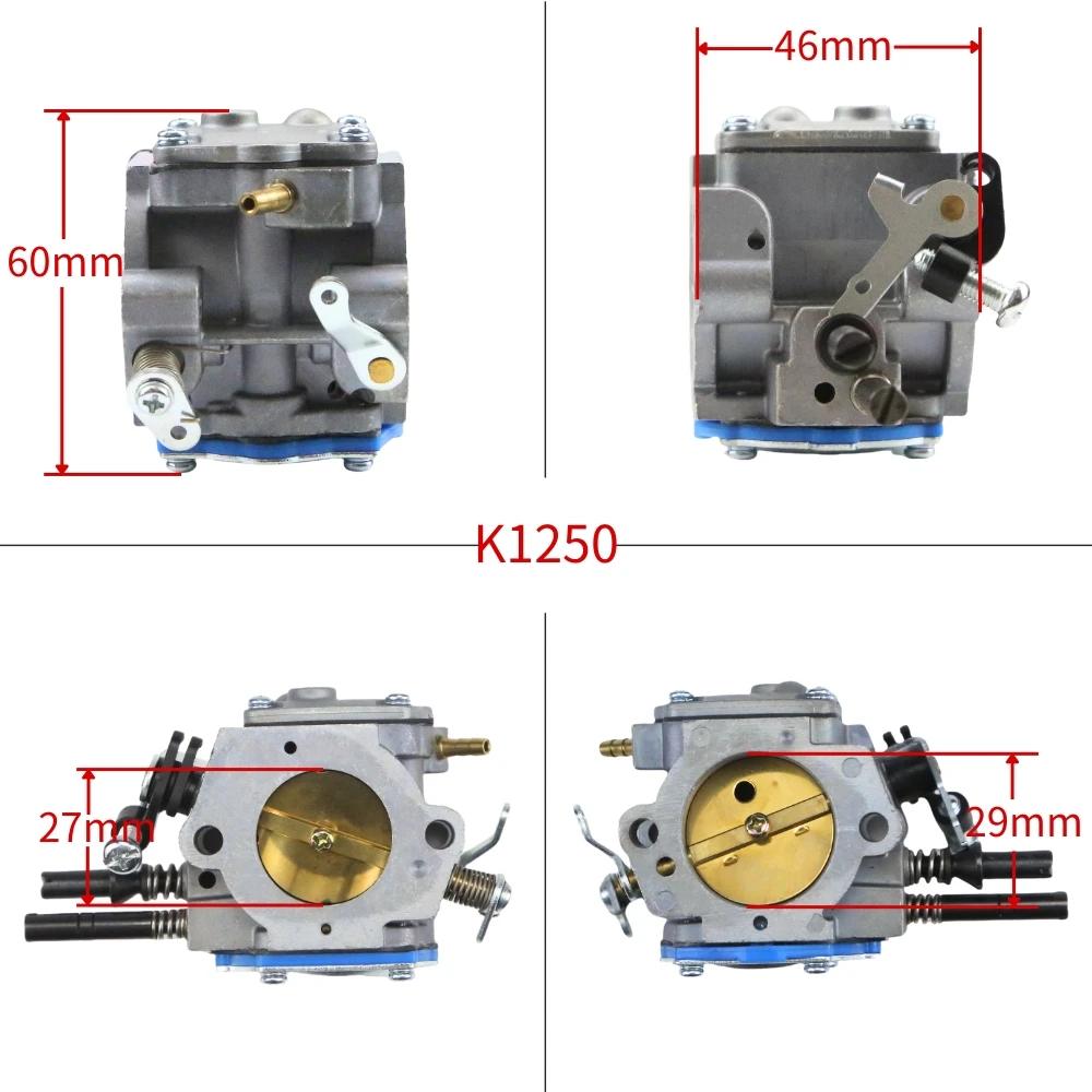 Фото Карбюратор для бензопилы 3120XP K1250 K1260 K1270 3120 3122 WG-9 5032812-17 OEM, с возможностью индивидуальной настройки - HDF №1
