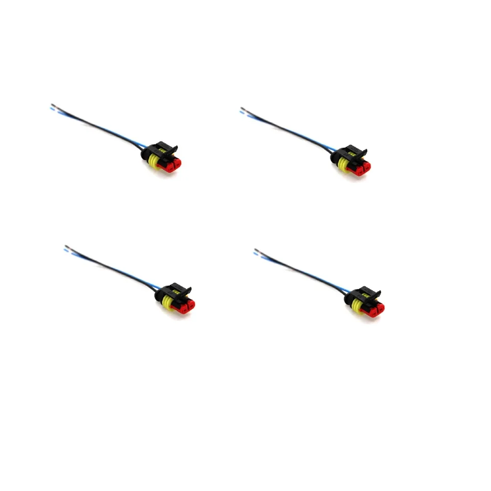 

4 шт. наборы СНГ для CNG аксессуары для природного газа автомобиля инжектор рельсовая вилка AEB OMVL BRC редуктор давления штепсельная вилка