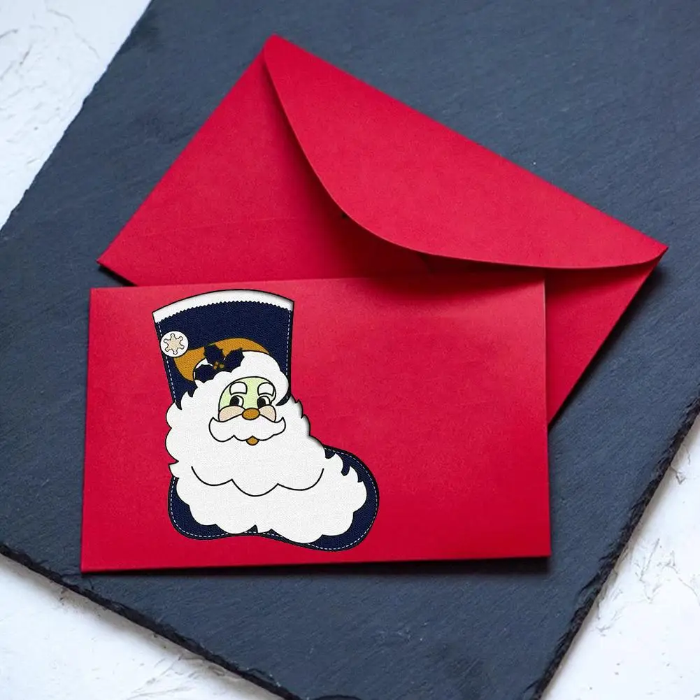 

New Christmas Deer Santa Claus Paper Cut Metal Craft Card Making Dies Stencils Manual Scrapbooking DIY Dies Embossing V8U9