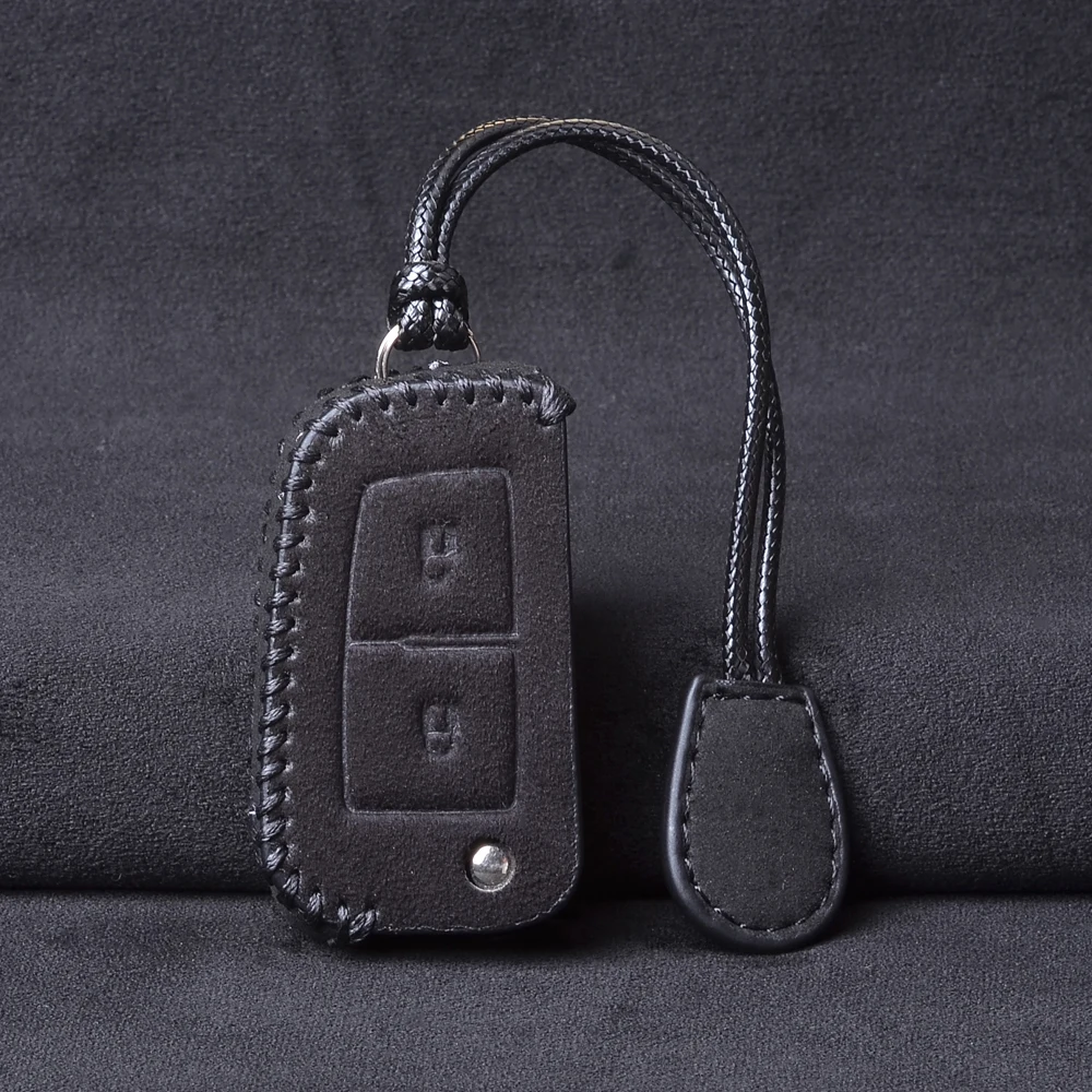 

Замшевый кожаный чехол для ключей от автомобиля, брелок для Nissan Qashqai J11 X-trail Murano Maxima Tiida Altima Quest Juke Geniss, брелок