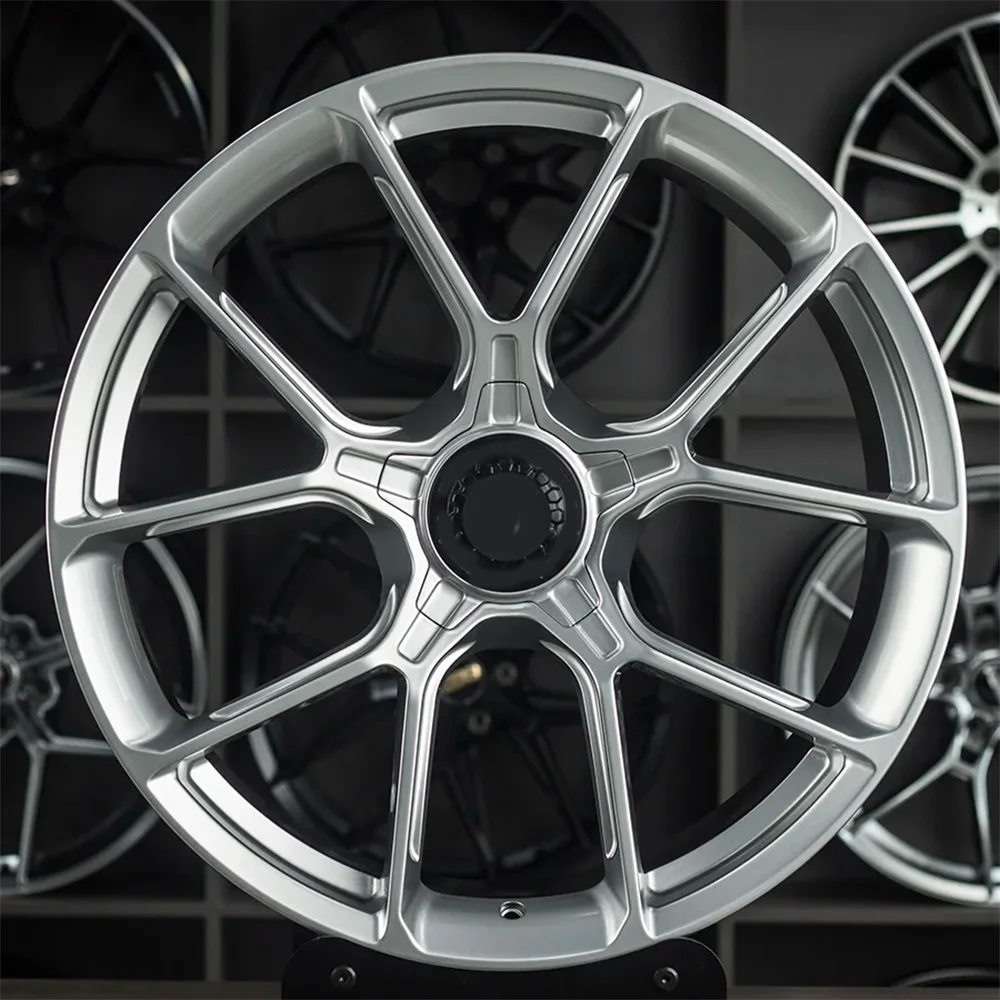 Кованый обод из алюминиевого сплава. Подходит для Porsche 911 992 918 GT3 taycan 718 Panamera Boxster