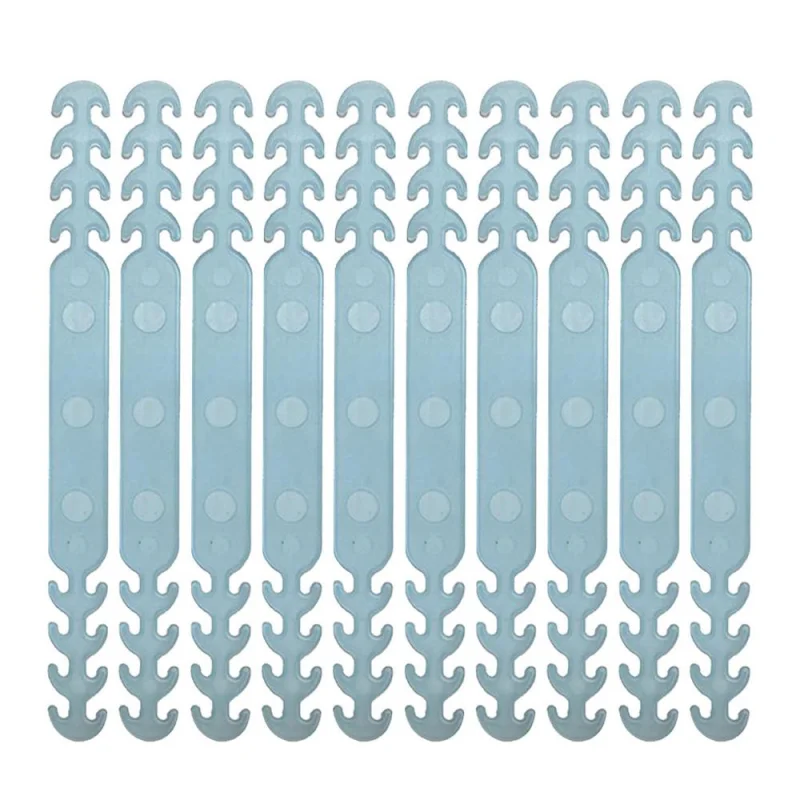 10 шт. удлинитель для маски на лицо ремешок крючок ушей Пластиковый Регулируемый