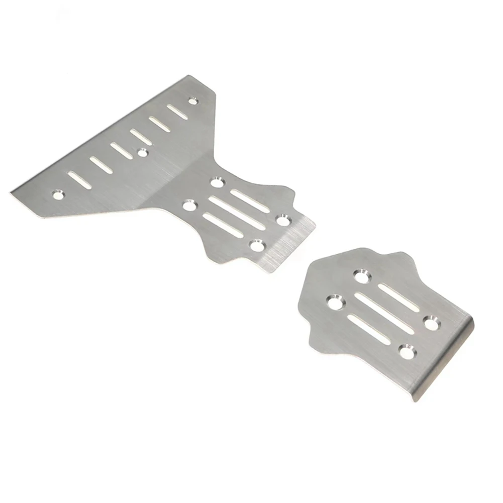 Бронированная защита переднего и заднего шасси из нержавеющей стали для King Motor KM