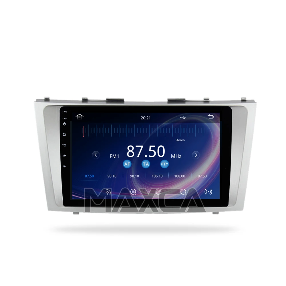Стерео MAXCA 2 din для Toyota Camry беспроводной Carplay Android авторадио мультимедийный