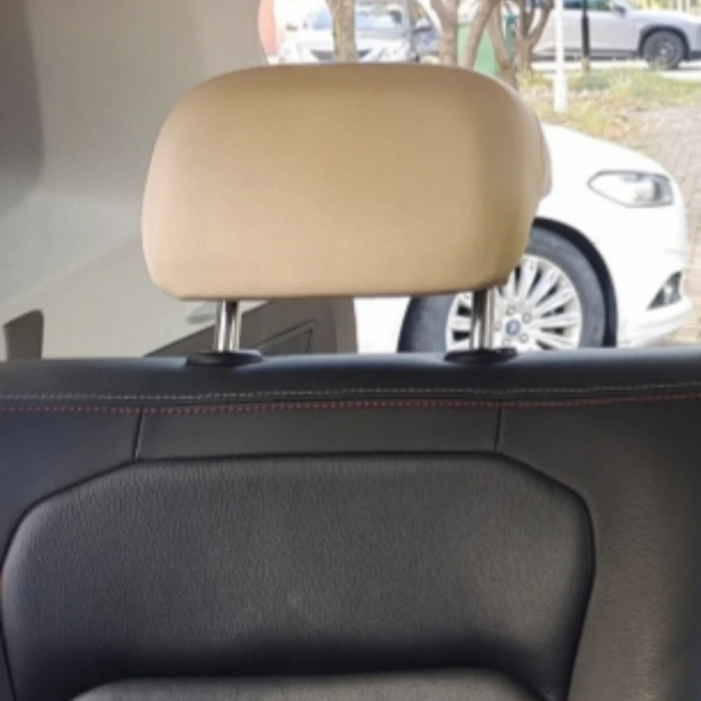 Hot Sale Car Seat Cover Headrest Decoration Anti-Dirty Elastic Protective Interior Cushion Styling 20x22cm