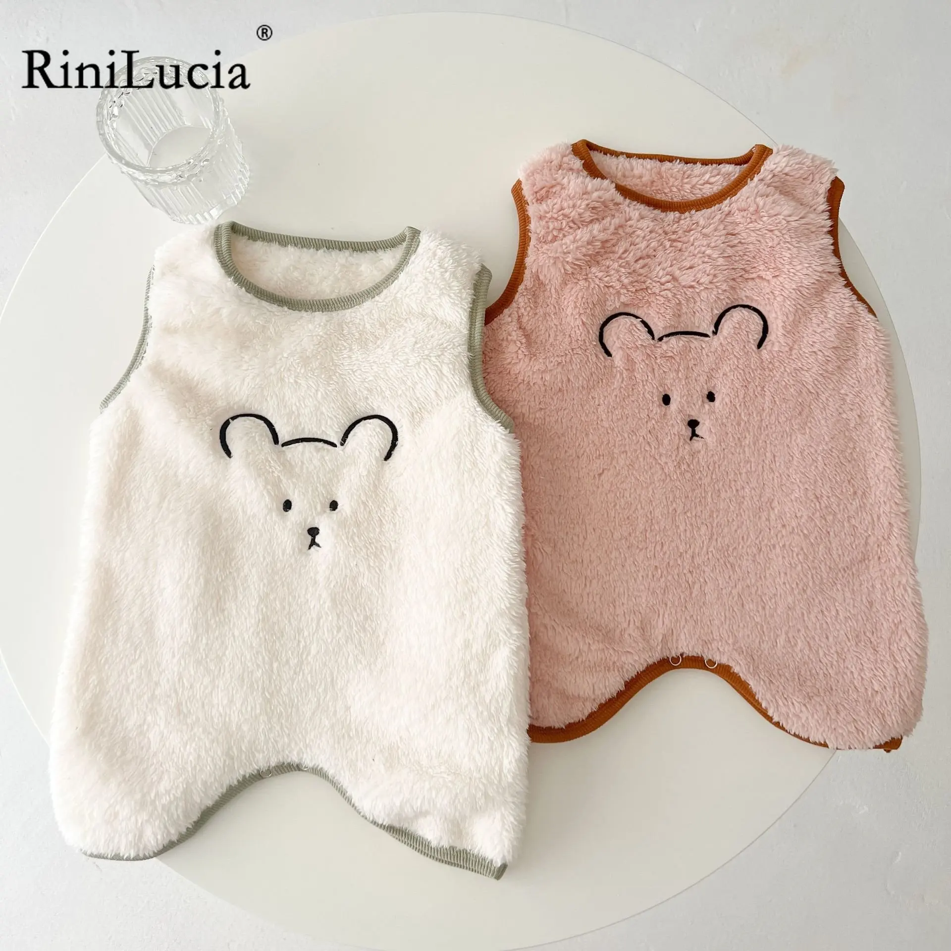 

RiniLucia 2023 Cute Baby Clothes Romper for Newborns Bodysuit Children's Clothing Girl Boy Bodysuit Overalls Baby Girls Costume