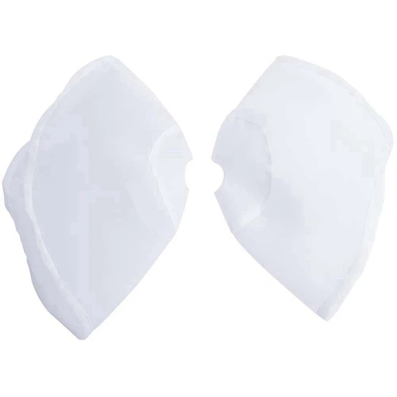 

HOT-60Pcs сетчатые фильтры для соевого молока, сетчатые фильтры для еды, многоразовые фильтры, фильтрующие пакеты, диаметр колеса 10 см, машина