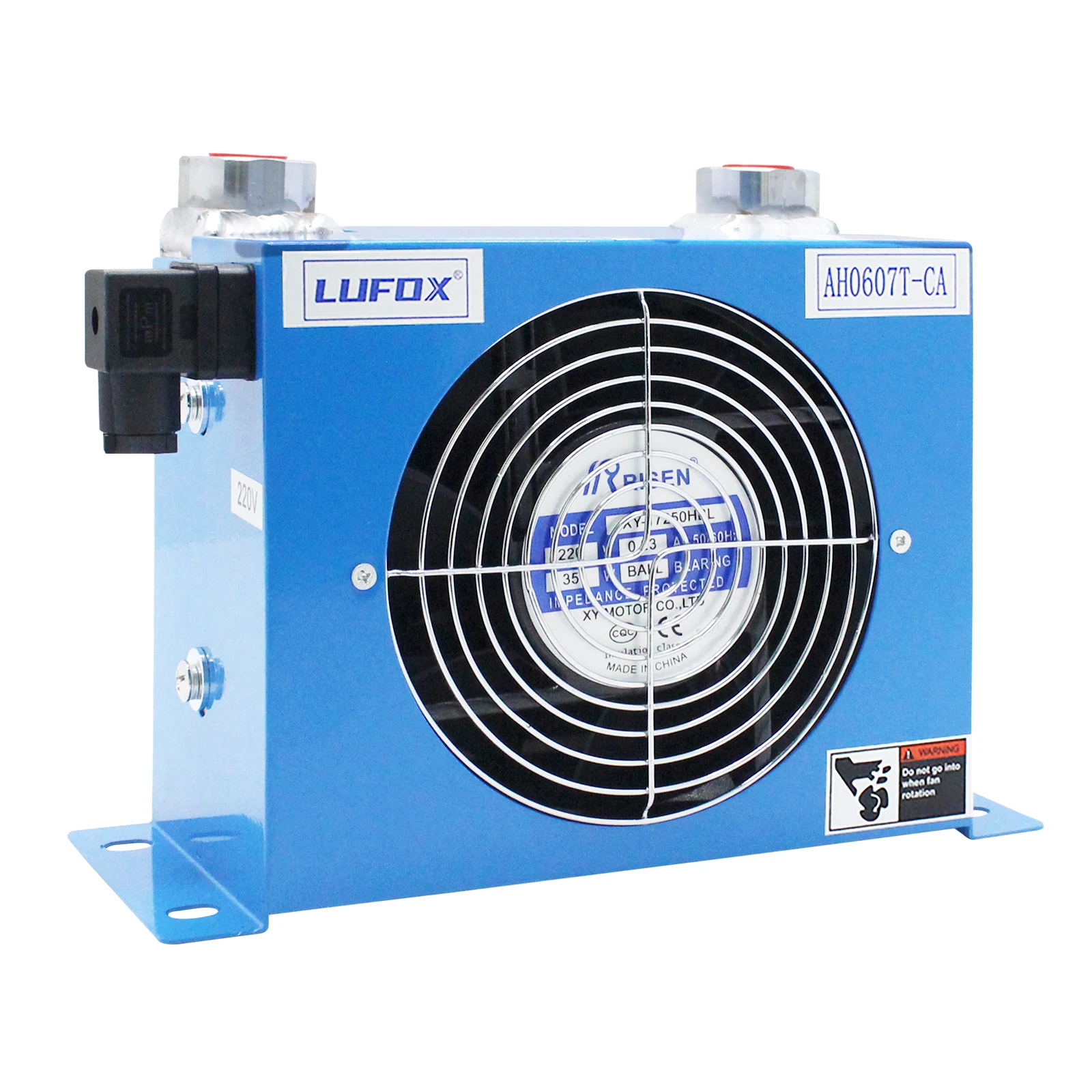 AH0607T-CA 40 л/мин Теплообменник масляного охлаждения радиатора Пластина Штифт