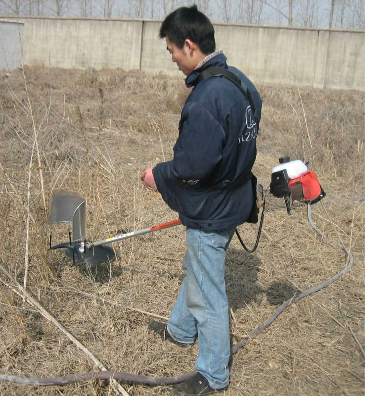 Рисунок 5 - CG411F мини-комбайн для пшеницы