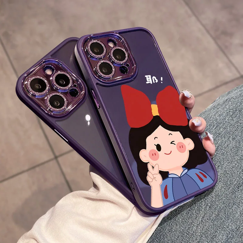 

new disney snow white Phone Cases For iPhone 14 13 12 11 Pro Max Back Cover