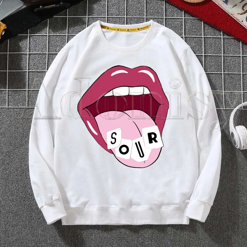 

Olivia Rodrigo Fashion Men's Hoodies Spring Autumn Male Casual Hoodies Sweatshirts Men's White Color Hoodies Sweatshirt Tops