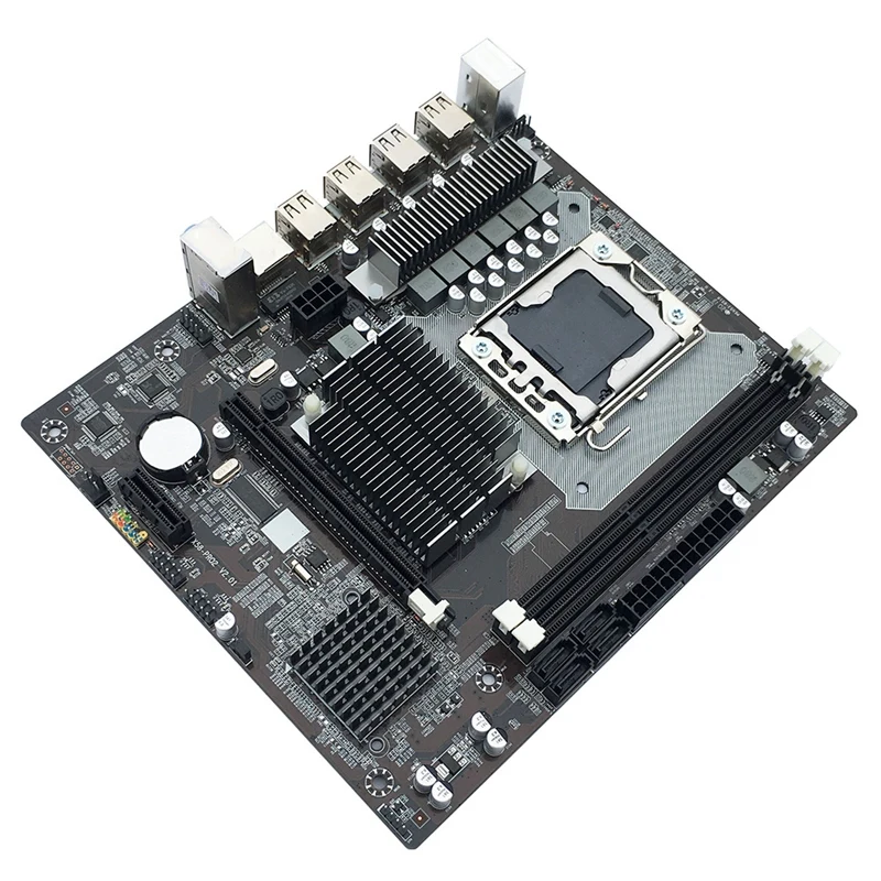 

X58 Motherboard LGA 1366 Supports DDR3 Support REG ECC Server E5520 X5650 Server Memory CPU Mainboard