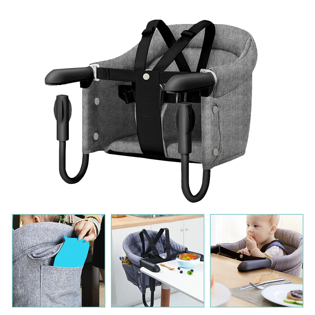 

Infant Carseat Baby Dining Table Chairs Hook High Clip Portable Attachable Feeding Seats Child Eating Children's