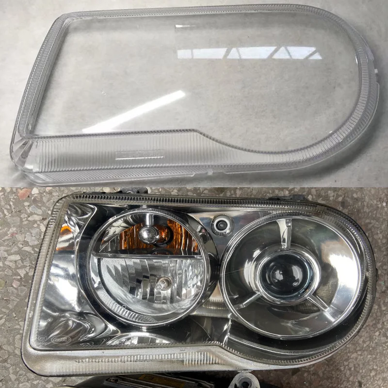 

Прозрачный Абажур для фар CHRYSLER 300C 2007-2010, защитный чехол