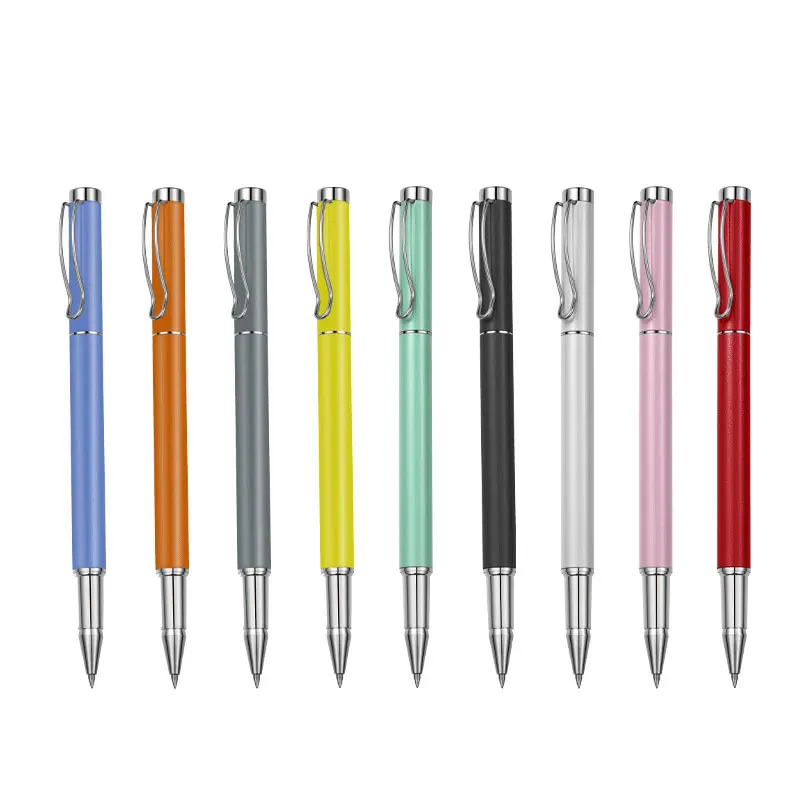 

Гелевые ручки высокого качества 90 шт., металлические подарочные ручки для подписей, ручки для бизнеса, студентов, школы, офиса, оптовая продажа