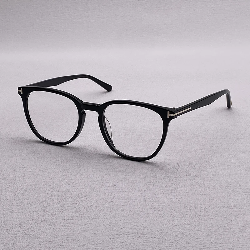 Оправа для очков TF5506 Tom квадратная ретро-оправа из ацетата очки коррекции миопии