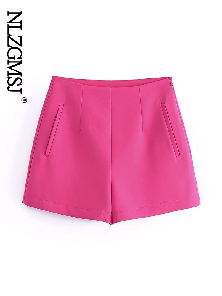 

Весна-лето 2022, женские модные темпераментные шорты с высокой талией Nlzgmsj, женские повседневные универсальные шорты для женщин 202205