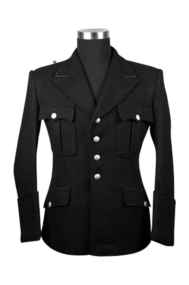 

GUDC-003 WWII German Elite M32 NCO Gabardine Jacket dreElite tunic