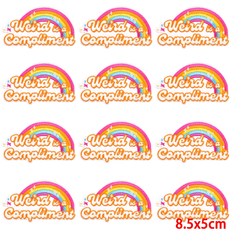 10 шт./партия патчи для одежды в стиле хип-хоп