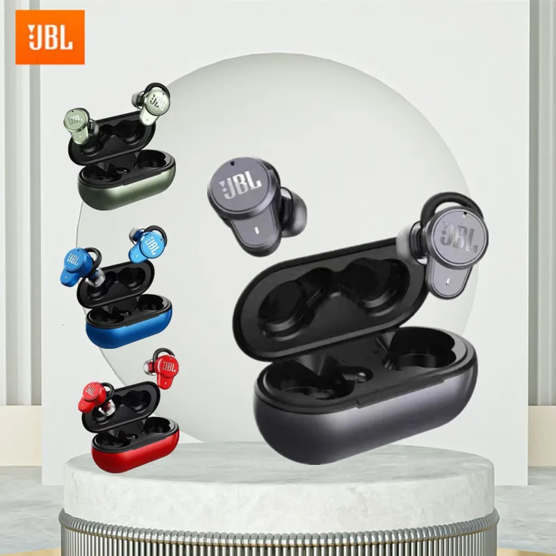 JBL In-ear Wireless Bluetooth Earbuds T280 Pro Sports Waterproof Earphone Deep Bass Sound Headphones Long Battery Life Headset