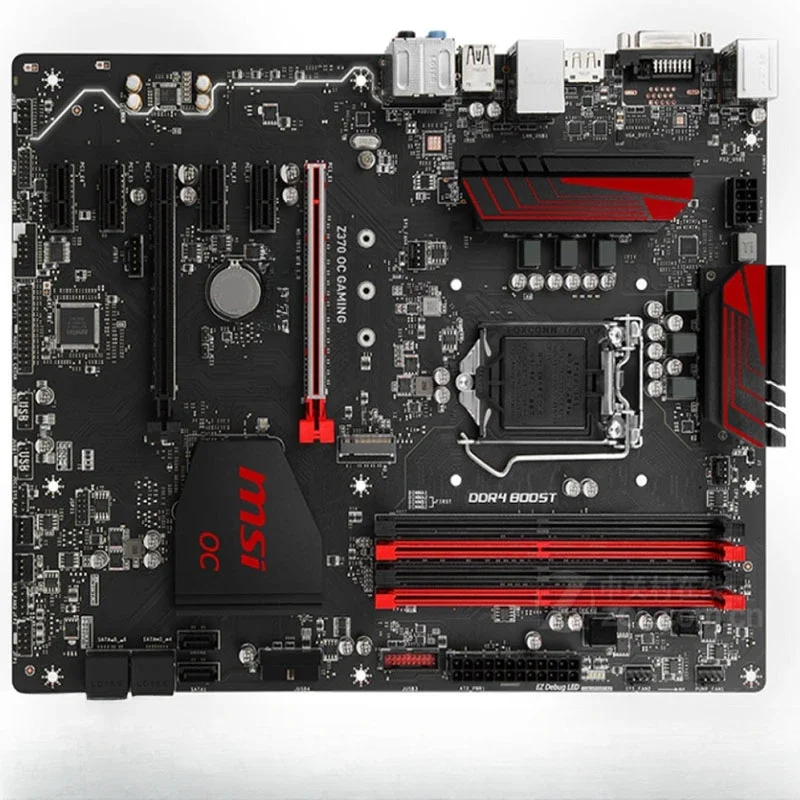 Для MSI Z370-A PRO OC GAMING kсокращения GAMING1151 Pin 89 поколения памяти DDR4