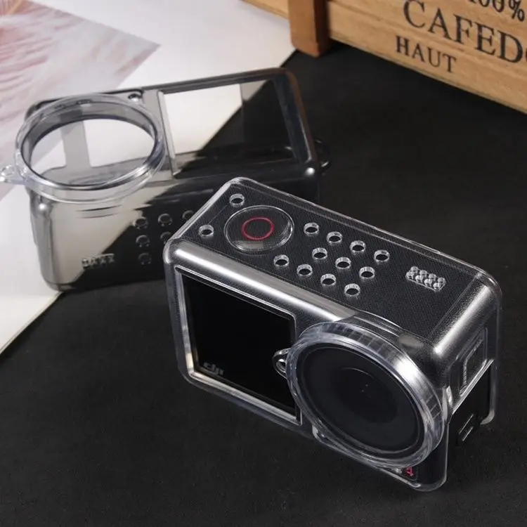 Прозрачный чехол для DJI Osmo Action 3 4