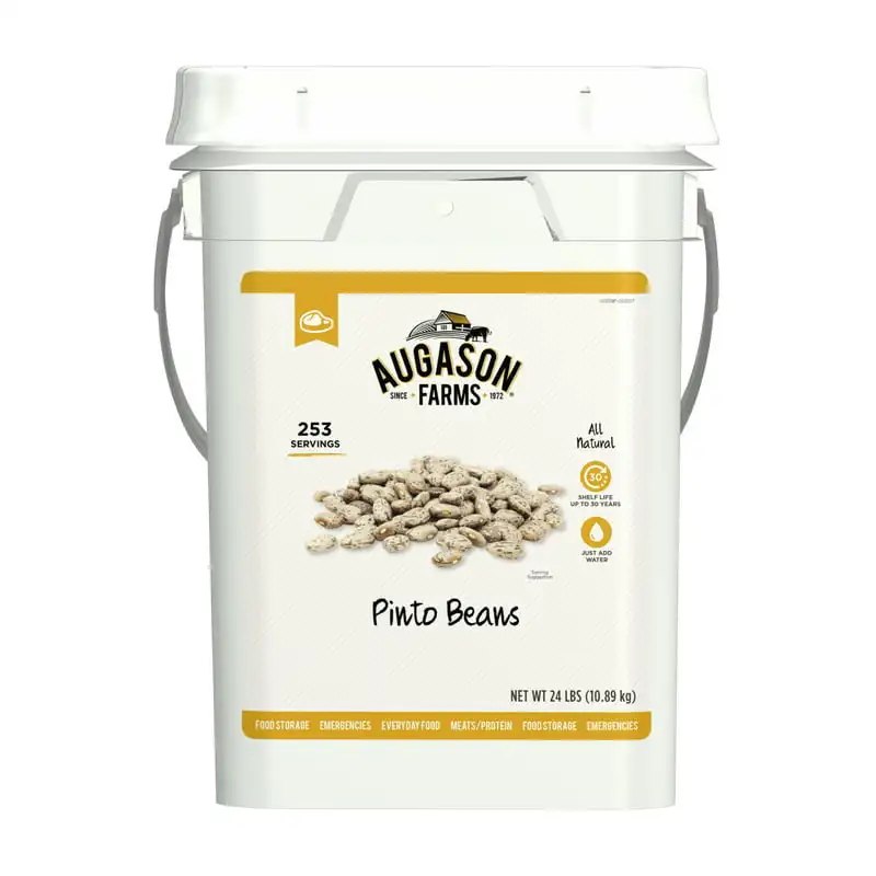 

Beans, Emergency Food, 24 lb Tub