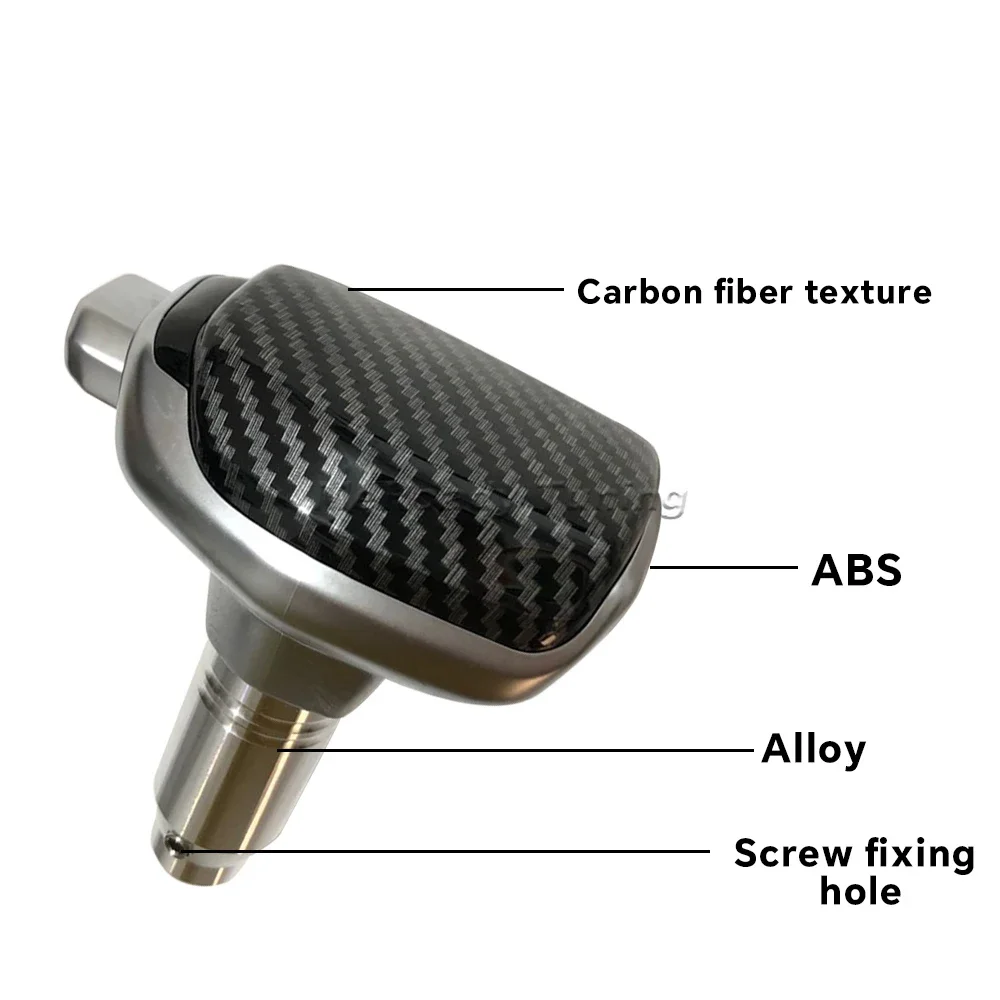 Окрашенный углеродное волокно рычаг переключения передач автоматический для