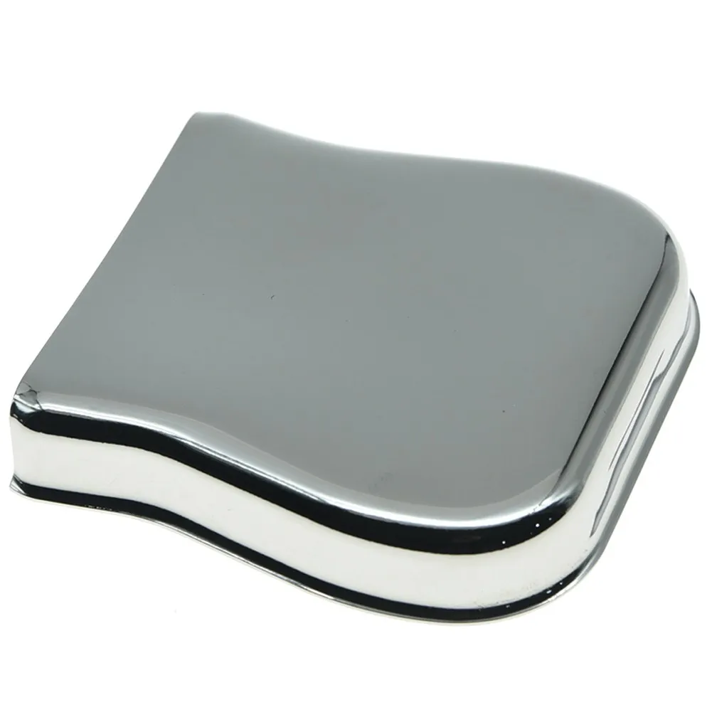 

94x89x83mm Guitar Bridge Cover For Tele Electric Guitar Lightweight Metal