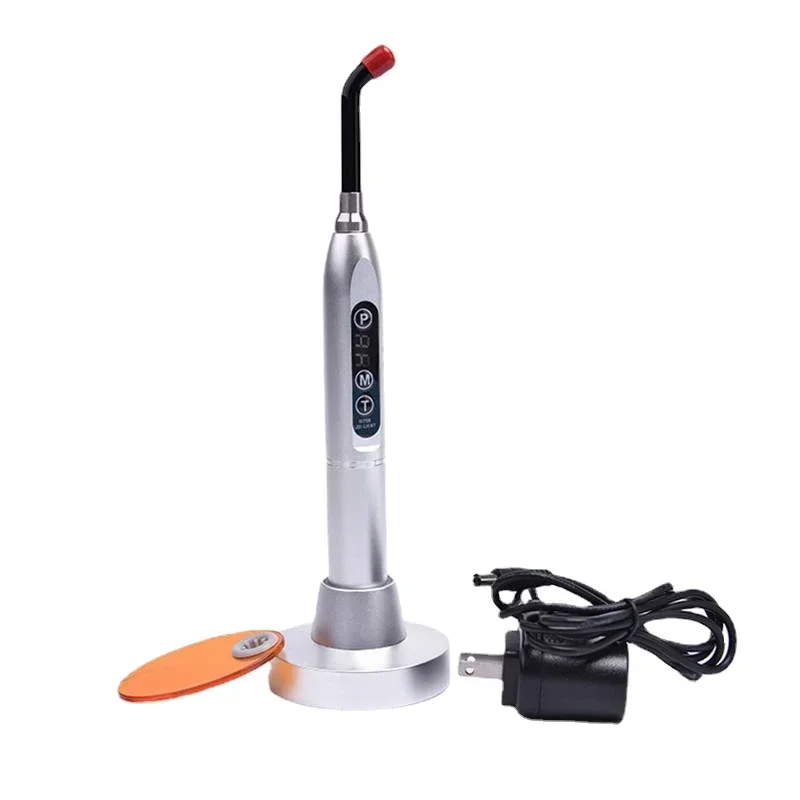 Цветная фоточувствительная Беспроводная лампа для отбеливания зубов и