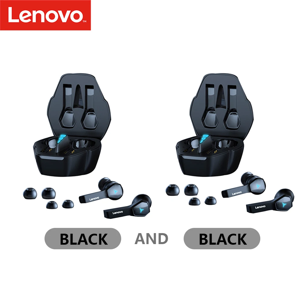 

Новые игровые наушники Lenovo HQ08 TWS с низкой задержкой, Bluetooth наушники, HiFi Звук, встроенный микрофон, беспроводные наушники, водонепроницаемая г...