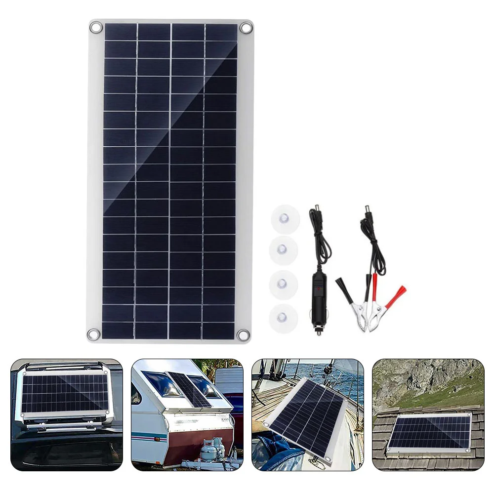 

1 Set Portable Solar Charging Panel Useful Solar Panel Charging Equipment
