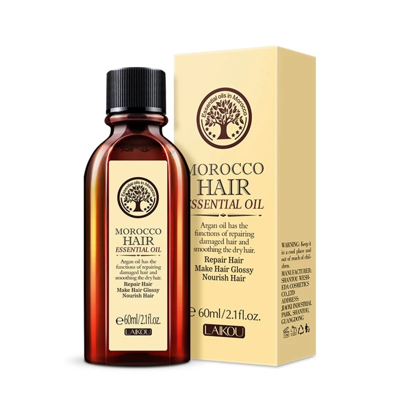 

60 мл эфирное масло для волос кондиционер для глубоких волос восстанавливает блеск и объем волос