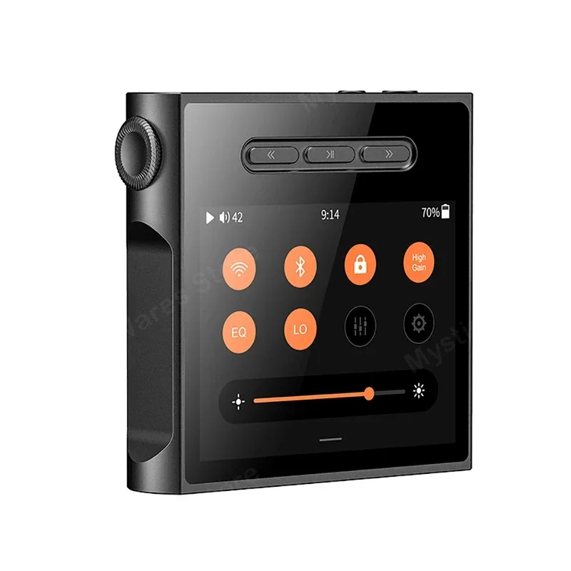 M1S Leitor Hi-Fi PortáTil ES9038Q2M ЦАП DSD512