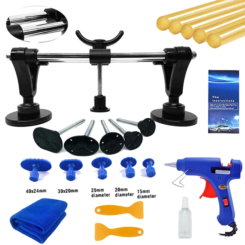 

Автомобильный вытягиватель вмятин, авто механические инструменты, удаление града, набор для ремонта, профессиональные ручные инструменты, ...